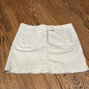 J Crew Vintage Classic Women's Chino Skirt